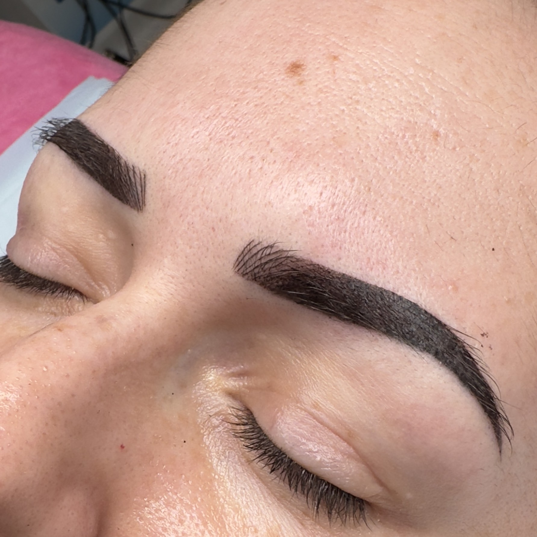Combination Feathered Ombré Brows