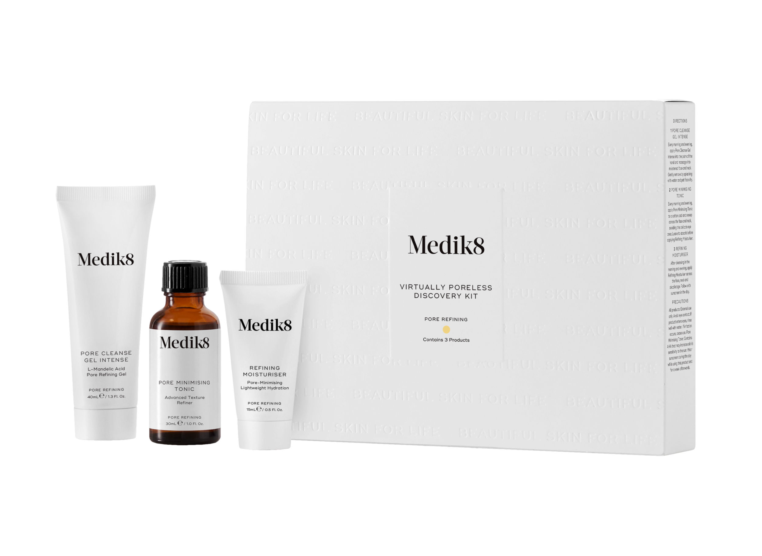 Medik8 - Virtually Poreless Discovery Kit