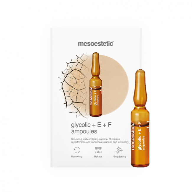 Mesoestetic - Glycolic Acid + E + F 10 pack